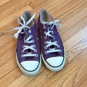 Converse All Star Brown Sole